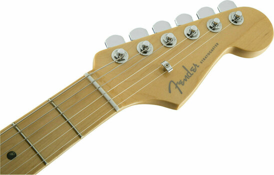 Guitare électrique Fender American Elite Stratocaster HSS Shawbucker MN Mystic Black - 7