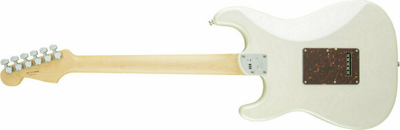 Sähkökitara Fender American Elite Stratocaster HSS Shawbucker MN Olympic Pearl - 2
