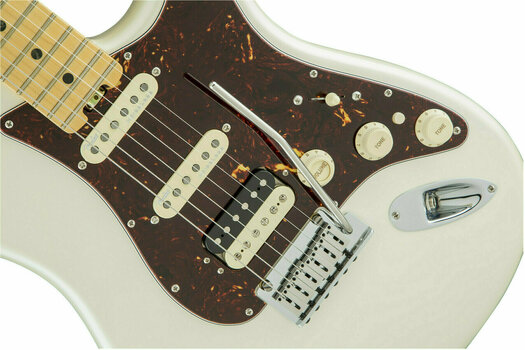 Sähkökitara Fender American Elite Stratocaster HSS Shawbucker MN Olympic Pearl - 5