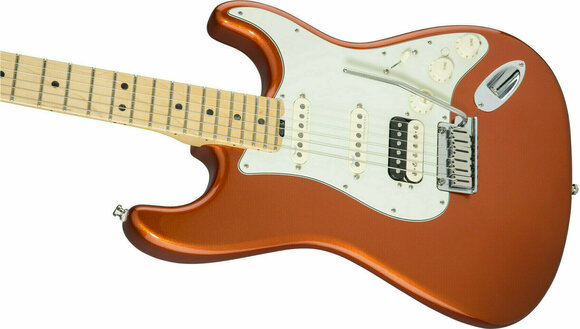 Guitarra elétrica Fender American Deluxe Elite HSS Shawbucker MN ABM - 3