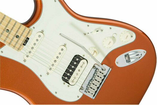 Guitarra elétrica Fender American Deluxe Elite HSS Shawbucker MN ABM - 5