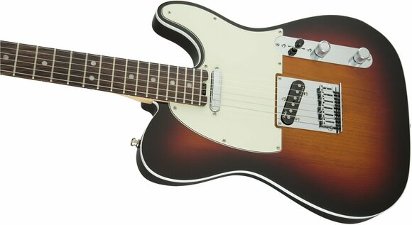 Elektrisk guitar Fender American Elite Telecaster RW 3-Color Sunburst - 3
