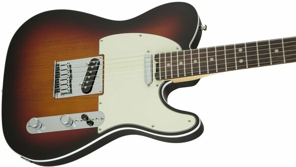 Elektrische gitaar Fender American Elite Telecaster RW 3-Color Sunburst - 4