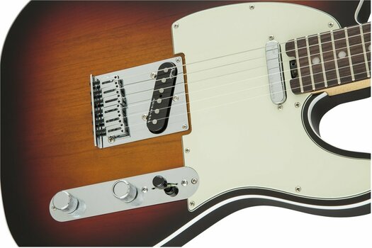 Guitarra elétrica Fender American Elite Telecaster RW 3-Color Sunburst - 5