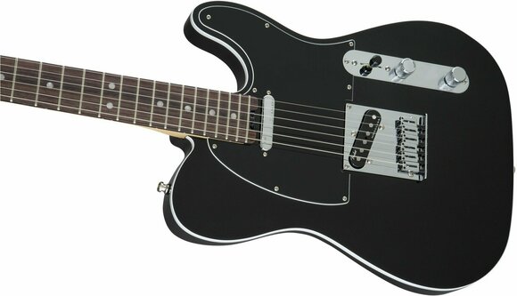 Elektrická gitara Fender American Elite Telecaster RW Mystic Black - 3