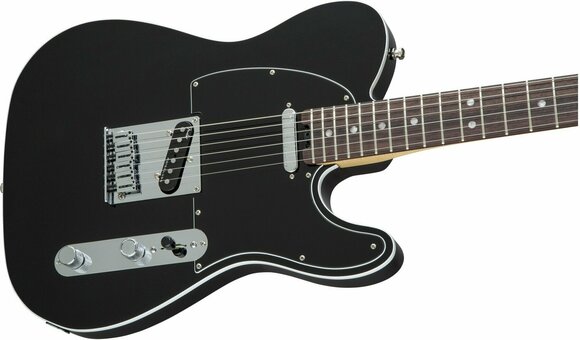 Elektrická gitara Fender American Elite Telecaster RW Mystic Black - 4