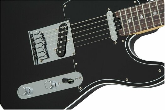 Chitară electrică Fender American Elite Telecaster RW Mystic Black - 5