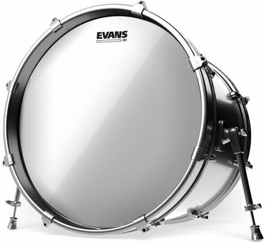 Drum Head Evans BD18G1 G1 Clear 18" Drum Head - 2