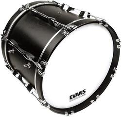 Fell für Marchingtrommel Evans BD28MS1W MS1 Marching Bass White 28" Fell für Marchingtrommel - 1