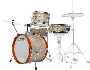 Trommesæt Tama LJK48S-CMW Club Jam Cream Marble Wrap Trommesæt - 1