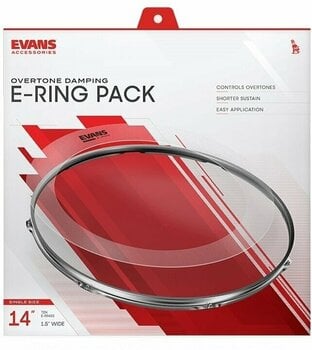 Демпфер/заглушител за барабан Evans E14ER15 E-Ring 14'' X 1.5'' - 2