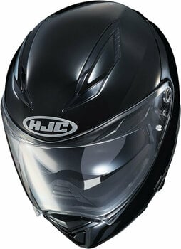 Hjälm HJC F70 Solid Metal Black XL Hjälm - 2