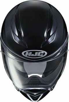 Helmet HJC F70 Solid Metal Black XL Helmet - 4