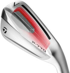 Golf Club - Irons TaylorMade P770 Right Handed 4-PW Stiff Steel Golf Club - Irons - 6