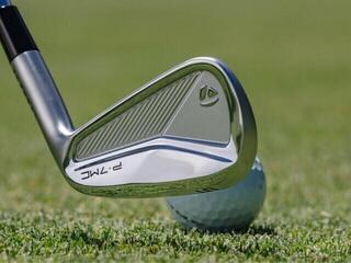 Golf Club - Irons TaylorMade P7MC Right Handed 4-PW Stiff Steel Golf Club - Irons - 5