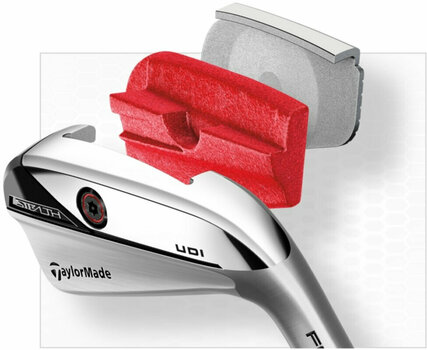 Golfklubb - Hybrid TaylorMade Stealth UDI Golfklubb - Hybrid Vänsterhänt Styv 18° - 6