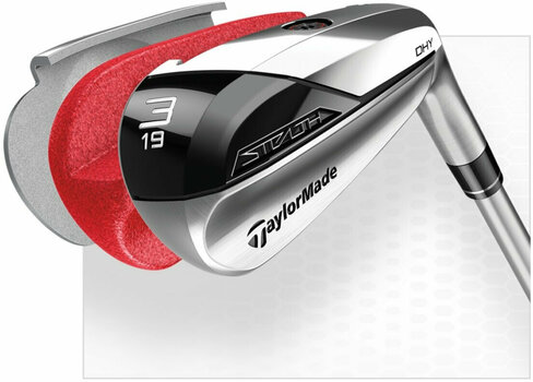Golfclub - hybride TaylorMade Stealth DHY Golfclub - hybride Rechterhand Stiff 17° - 6