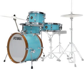 Akustická bicia sada Tama LJK48S-AQB Club Jam Aqua Blue Akustická bicia sada - 1