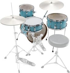 Akustická bicia sada Tama LJK48S-AQB Club Jam Aqua Blue Akustická bicia sada - 2