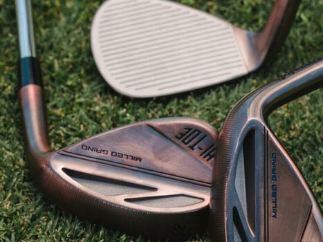 Golf Club - Wedge TaylorMade Hi-Toe 3 Copper Golf Club - Wedge Left Handed 60° 10° Wedge Flex - 9