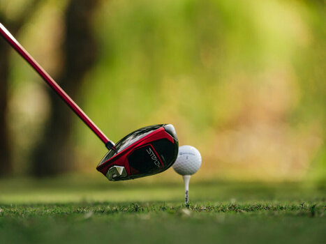 Golfschläger - Driver TaylorMade Stealth2 HD Golfschläger - Driver Linke Hand 10,5° Stiff - 10