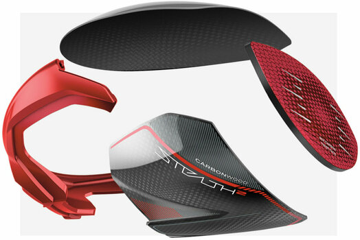 Golfová hole - driver TaylorMade Stealth2 HD Womens Golfová hole - driver Pravá ruka 10,5° Lady - 7
