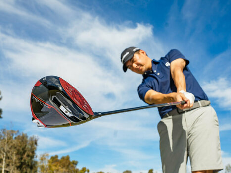 Kij golfowy - driver TaylorMade Stealth2 Plus Low Launch Kij golfowy - driver Prawa ręka 9° Stiff - 12