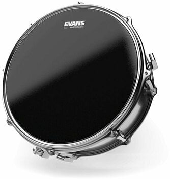 Drum Head Evans B14HBG Hydraulic Coated Black 14" Drum Head - 2