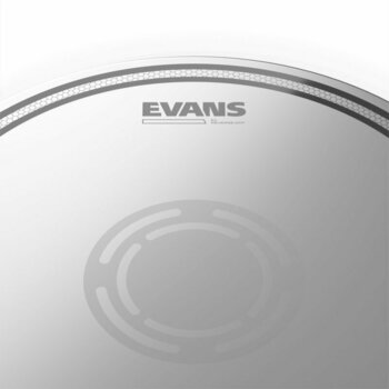 Drumvel Evans B10ECSRD EC Reverse Dot Frosted 10" Drumvel - 3