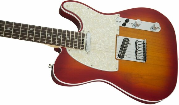 Sähkökitara Fender American Elite Telecaster RW Aged Cherry Burst - 3