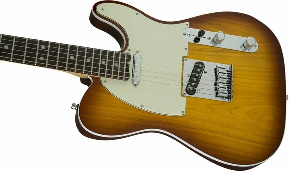 Elektrische gitaar Fender American Elite Telecaster RW Tobacco Sunburst (Ash) - 3