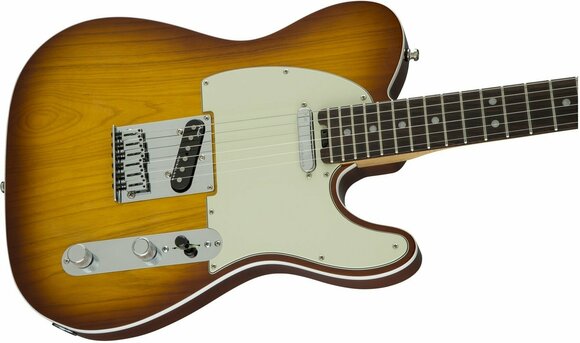 Električna kitara Fender American Elite Telecaster RW Tobacco Sunburst (Ash) - 4