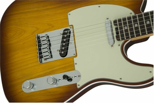 Električna kitara Fender American Elite Telecaster RW Tobacco Sunburst (Ash) - 5