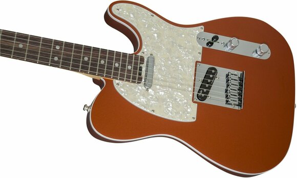 Guitare électrique Fender American Elite Telecaster RW Autumn Blaze Metallic - 3