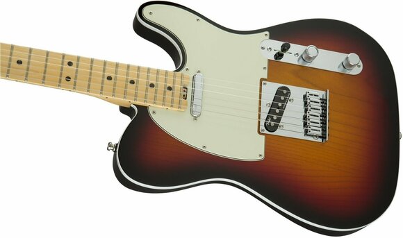 Elektrisk guitar Fender American Elite Telecaster MN 3-Color Sunburst - 3