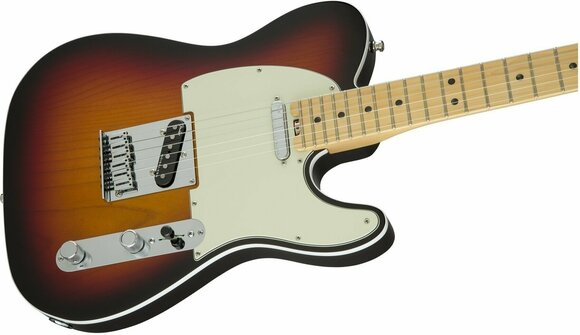 Guitare électrique Fender American Elite Telecaster MN 3-Color Sunburst - 4