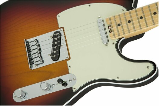 Gitara elektryczna Fender American Elite Telecaster MN 3-Color Sunburst - 5