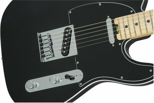 Elektrische gitaar Fender American Elite Telecaster MN Mystic Black - 5