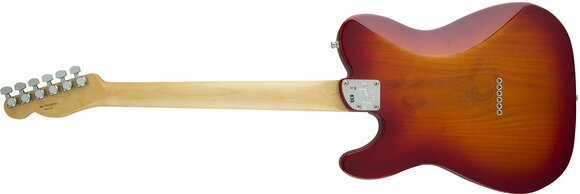Guitare électrique Fender American Elite Telecaster MN Aged Cherry Burst - 2