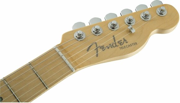 Guitare électrique Fender American Elite Telecaster MN Aged Cherry Burst - 7