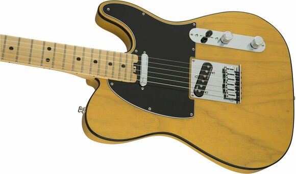 Elektrisk gitarr Fender American Elite Telecaster MN Butterscotch Blonde Ash - 3