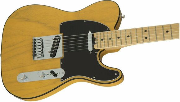 Electric guitar Fender American Elite Telecaster MN Butterscotch Blonde Ash - 4