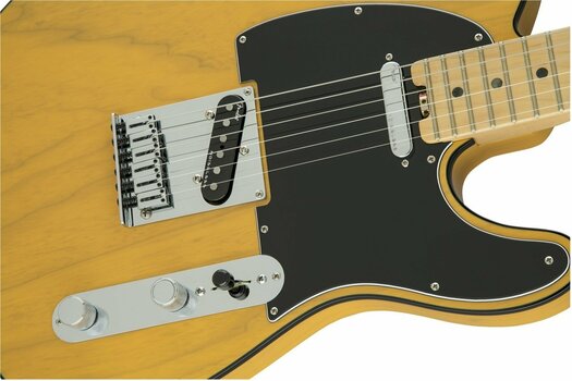 Guitarra electrica Fender American Elite Telecaster MN Butterscotch Blonde Ash - 5