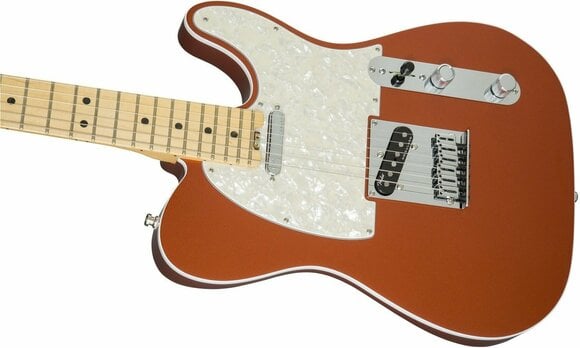 Elektrisk gitarr Fender American Elite Telecaster MN Autumn Blaze Metallic - 3