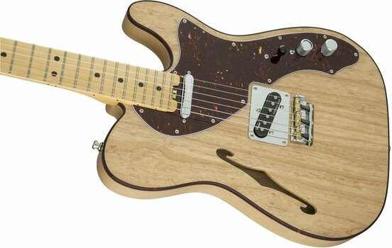 Electric guitar Fender American Elite Telecaster Thinline MN Natural - 3
