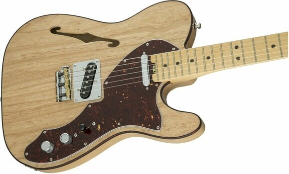 Electric guitar Fender American Elite Telecaster Thinline MN Natural - 4