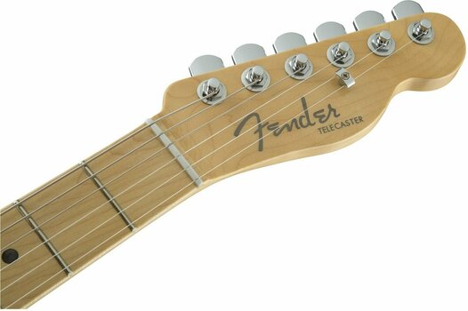 Elektrische gitaar Fender American Elite Telecaster Thinline MN Natural - 7