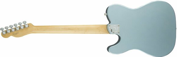 Elektrische gitaar Fender American Elite Telecaster Thinline MN Mystic Ice Blue - 2