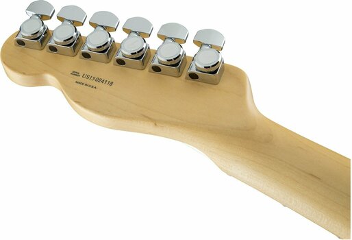 Elektrische gitaar Fender American Elite Telecaster Thinline MN Mystic Ice Blue - 6
