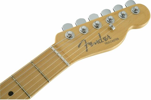 Elektrische gitaar Fender American Elite Telecaster Thinline MN Mystic Ice Blue - 7